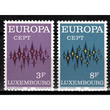 1972 LUSSEMBURGO EUROPA...