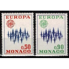 1972 MONACO EUROPA CEPT...