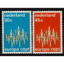 1972 OLANDA EUROPA CEPT...