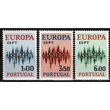 1972 PORTOGALLO EUROPA CEPT...