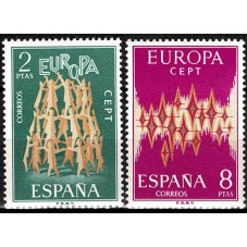 1972 SPAGNA EUROPA CEPT...