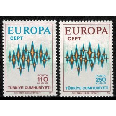 1972 TURCHIA EUROPA CEPT...