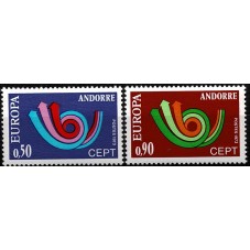 1973 ANDORRA FRANCESE...