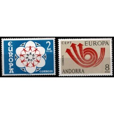 1973 ANDORRA SPAGNOLA...