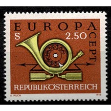1973 AUSTRIA EUROPA CEPT...