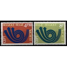 1973 BELGIO EUROPA CEPT...