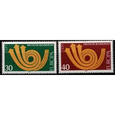 1973 GERMANIA EUROPA CEPT...