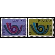 1973 ISLANDA EUROPA CEPT...