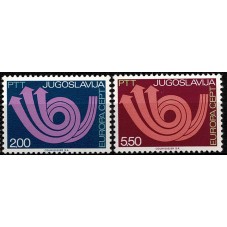 1973 JUGOSLAVIA EUROPA CEPT...