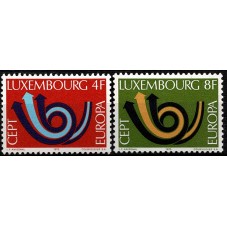 1973 LUSSEMBURGO EUROPA...