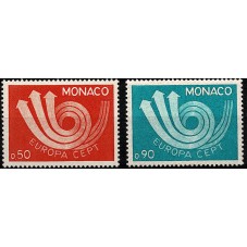 1973 MONACO EUROPA CEPT...
