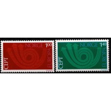 1973 NORVEGIA EUROPA CEPT...