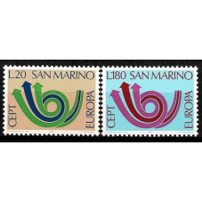 1973 SAN MARINO EUROPA CEPT...