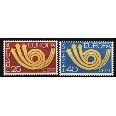 1973 SVIZZERA EUROPA CEPT...