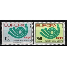 1973 TURCHIA EUROPA CEPT...