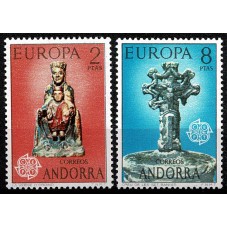 1974 ANDORRA SPAGNOLA...