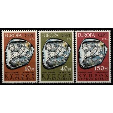 1974 CIPRO EUROPA CEPT...