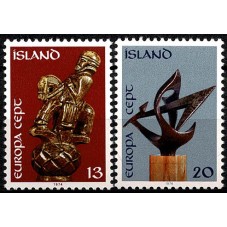 1974 ISLANDA EUROPA CEPT...