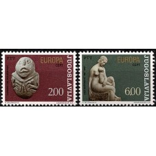 1974 JUGOSLAVIA EUROPA CEPT...