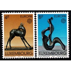 1974 LUSSEMBURGO EUROPA...