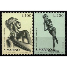 1974 SAN MARINO EUROPA CEPT...