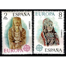 1974 SPAGNA EUROPA CEPT...