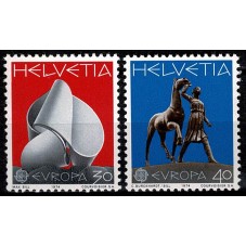 1974 SVIZZERA EUROPA CEPT...