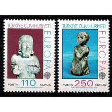 1974 TURCHIA EUROPA CEPT...