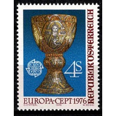 1976 AUSTRIA EUROPA CEPT...