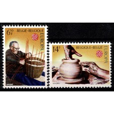 1976 BELGIO EUROPA CEPT...