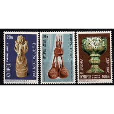 1976 CIPRO EUROPA CEPT...