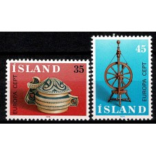 1976 ISLANDA EUROPA CEPT...