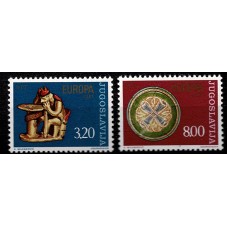 1976 JUGOSLAVIA EUROPA CEPT...