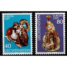 1976 LIECHTENSTEIN EUROPA...