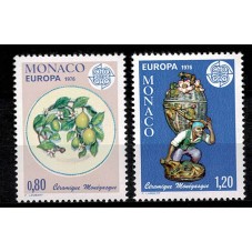 1976 MONACO EUROPA CEPT...