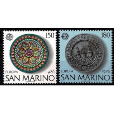1976 SAN MARINO EUROPA CEPT...