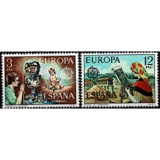 1976 SPAGNA EUROPA CEPT...