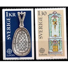 1976 SVEZIA EUROPA CEPT...