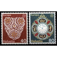 1976 SVIZZERA EUROPA CEPT...