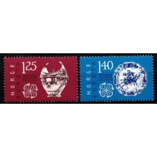 1976 NORVEGIA EUROPA CEPT...