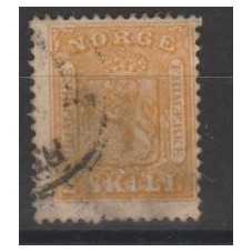1863 NORVEGIA NORGE STEMMA...