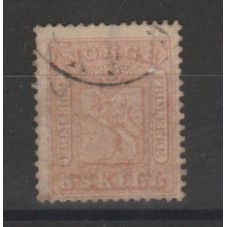 1863 NORVEGIA NORGE STEMMA...
