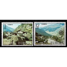 1977 ANDORRA SPAGNOLA...