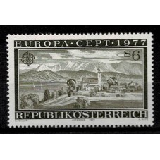 1977 AUSTRIA EUROPA CEPT...