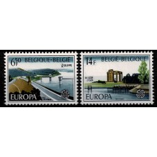 1977 BELGIO EUROPA CEPT...