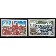 1977 FRANCIA EUROPA CEPT...