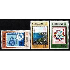 1977 GIBILTERRA EUROPA CEPT...