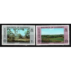 1977 GUERNSEY EUROPA CEPT...