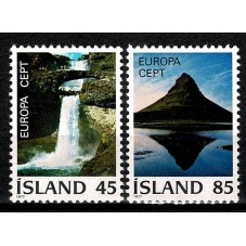 1977 ISLANDA EUROPA CEPT...