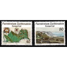 1977 LIECHTENSTEIN EUROPA...